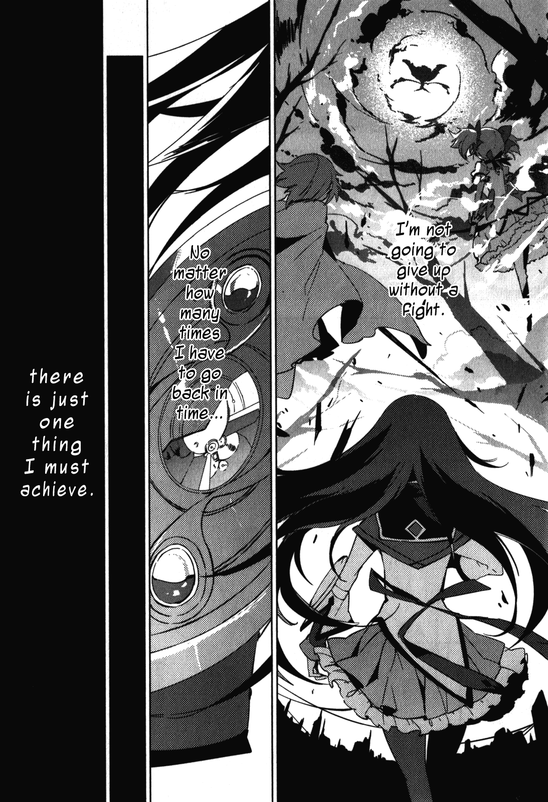 Mahou Shoujo Madoka Magica - The Different Story Chapter 12.2 page 44 - Chapter 12 v2 : Final Episode [End]