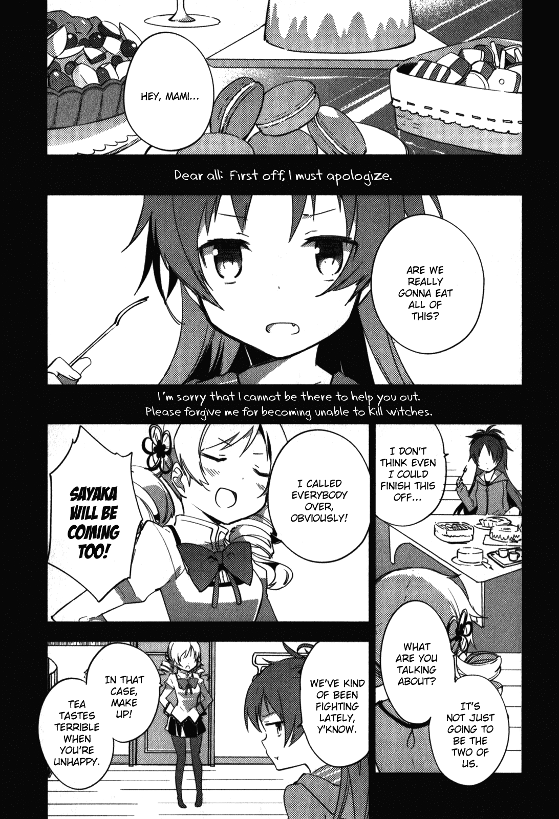 Mahou Shoujo Madoka Magica - The Different Story Chapter 12.2 page 45 - Chapter 12 v2 : Final Episode [End]