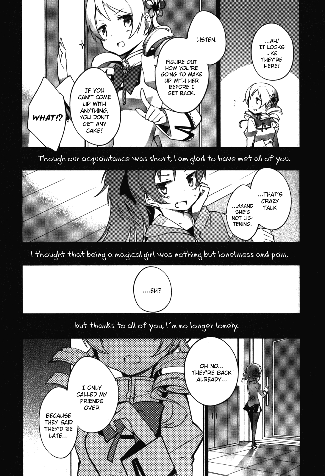 Mahou Shoujo Madoka Magica - The Different Story Chapter 12.2 page 46 - Chapter 12 v2 : Final Episode [End]