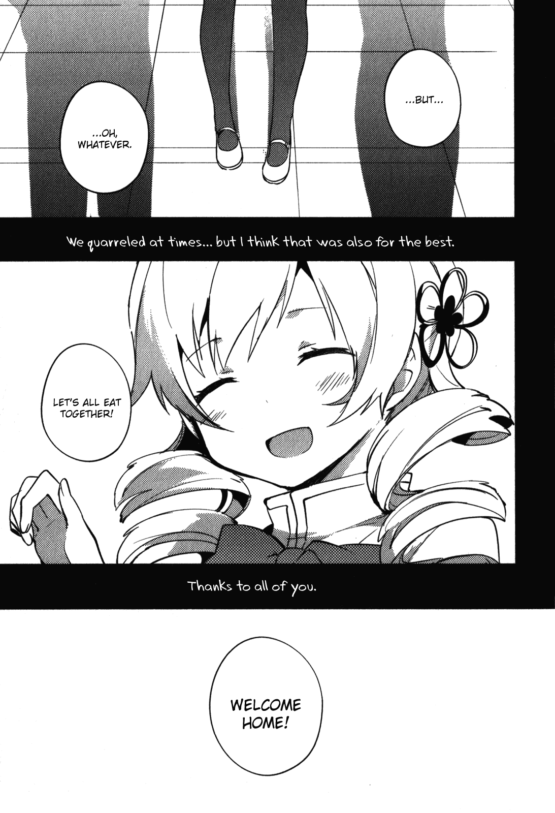 Mahou Shoujo Madoka Magica - The Different Story Chapter 12.2 page 47 - Chapter 12 v2 : Final Episode [End]