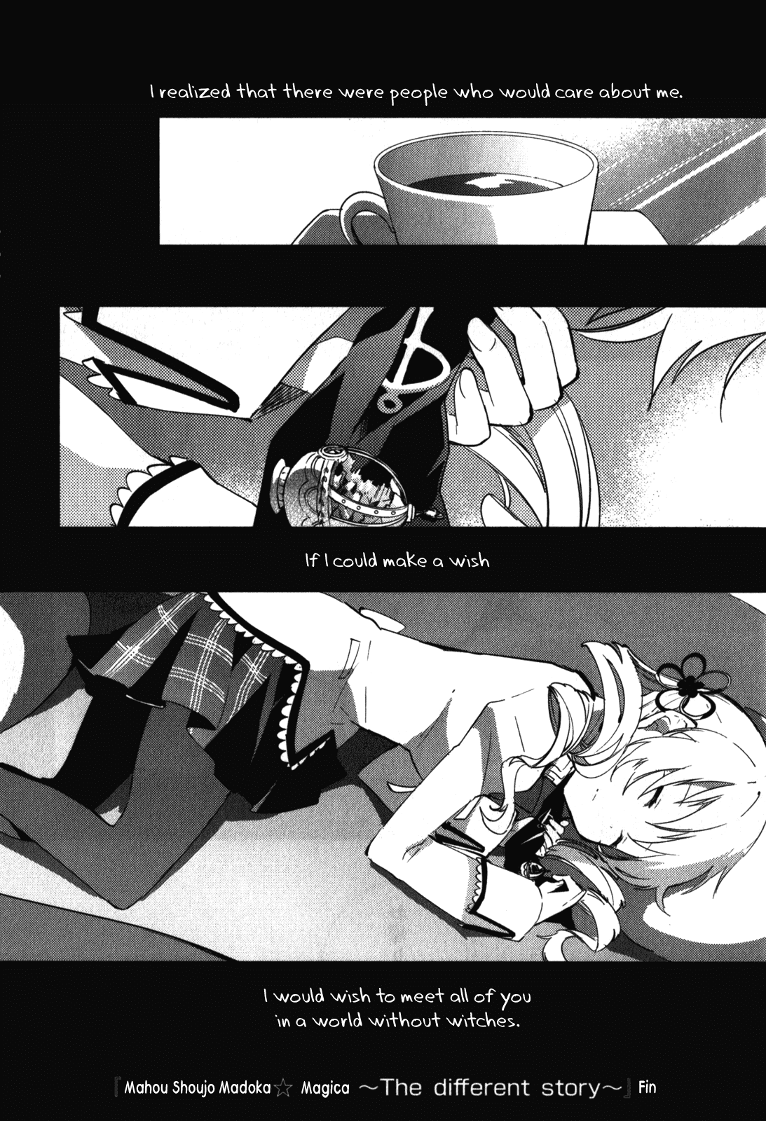 Mahou Shoujo Madoka Magica - The Different Story Chapter 12.2 page 48 - Chapter 12 v2 : Final Episode [End]