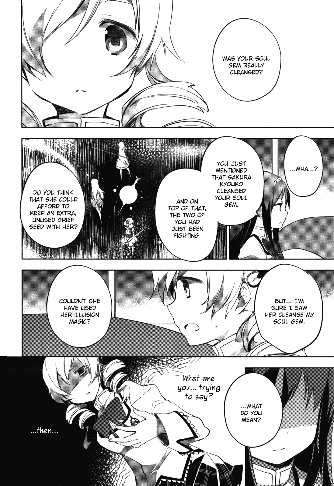 Mahou Shoujo Madoka Magica - The Different Story Chapter 12.2 page 5 - Chapter 12 v2 : Final Episode [End]
