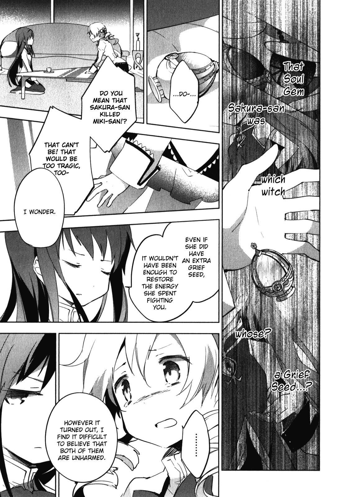 Mahou Shoujo Madoka Magica - The Different Story Chapter 12.2 page 6 - Chapter 12 v2 : Final Episode [End]