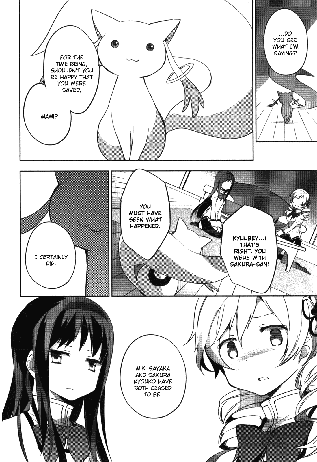 Mahou Shoujo Madoka Magica - The Different Story Chapter 12.2 page 7 - Chapter 12 v2 : Final Episode [End]
