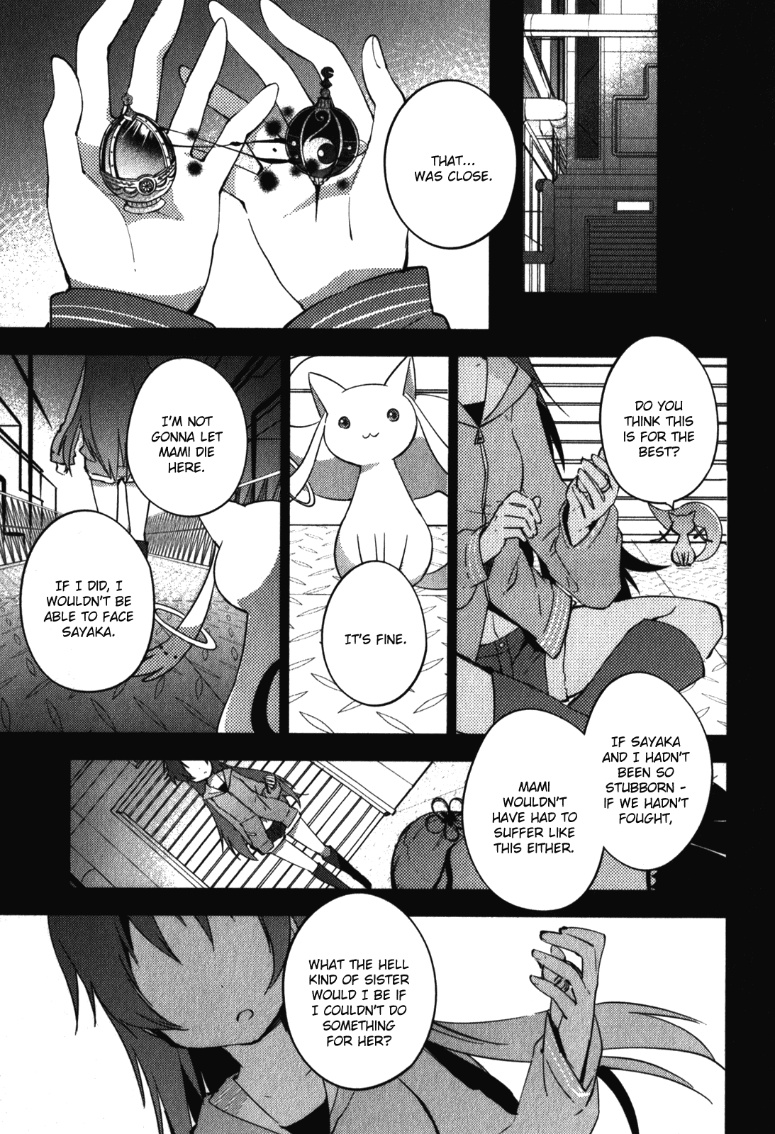 Mahou Shoujo Madoka Magica - The Different Story Chapter 12.2 page 8 - Chapter 12 v2 : Final Episode [End]