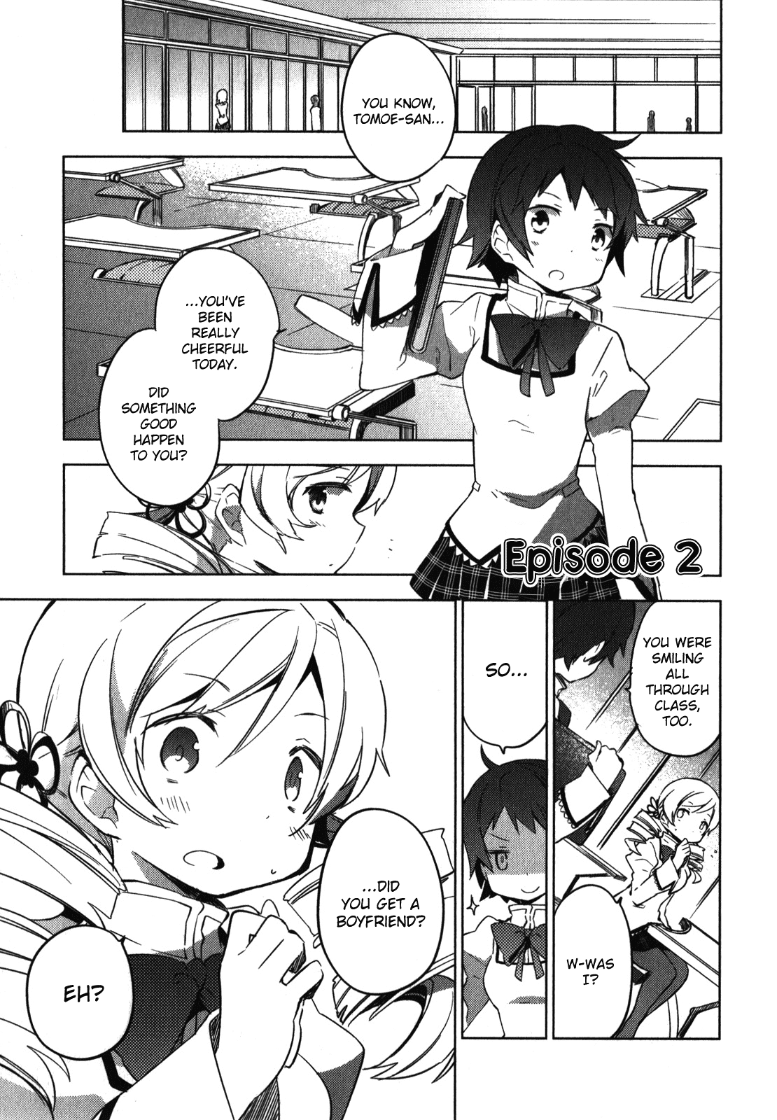 Mahou Shoujo Madoka Magica - The Different Story Chapter 2.2 page 1 - Chapter 2 v2 : Episode 2