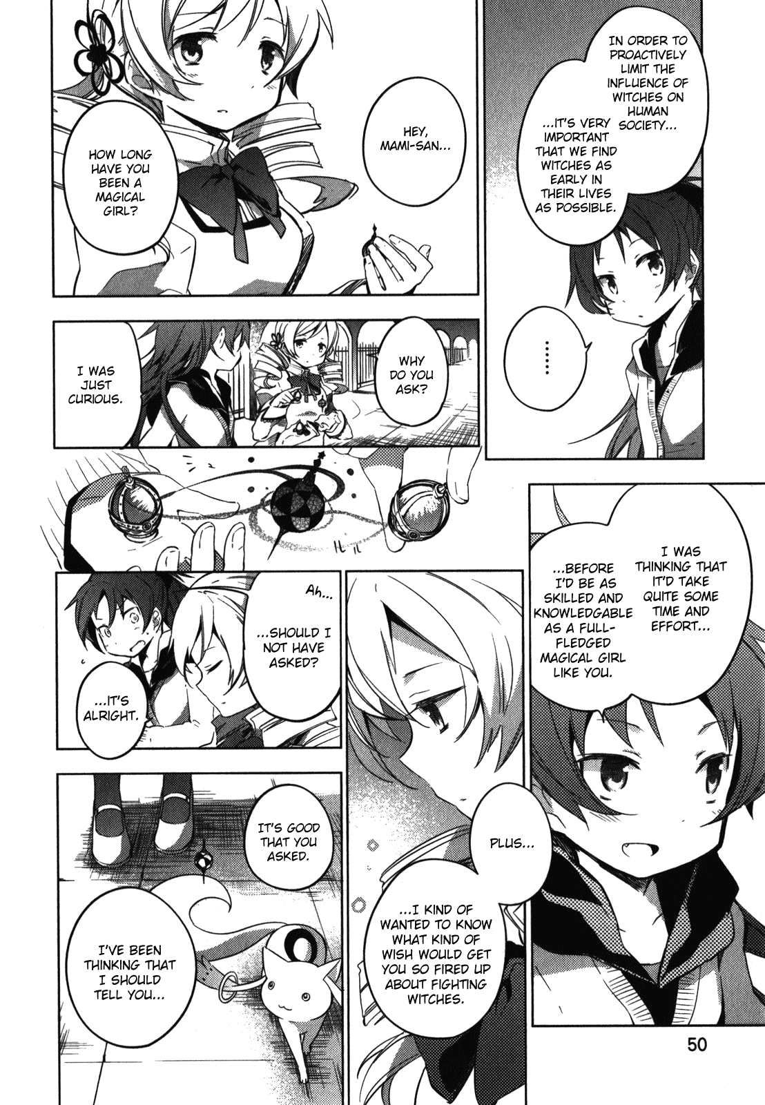 Mahou Shoujo Madoka Magica - The Different Story Chapter 2.2 page 10 - Chapter 2 v2 : Episode 2