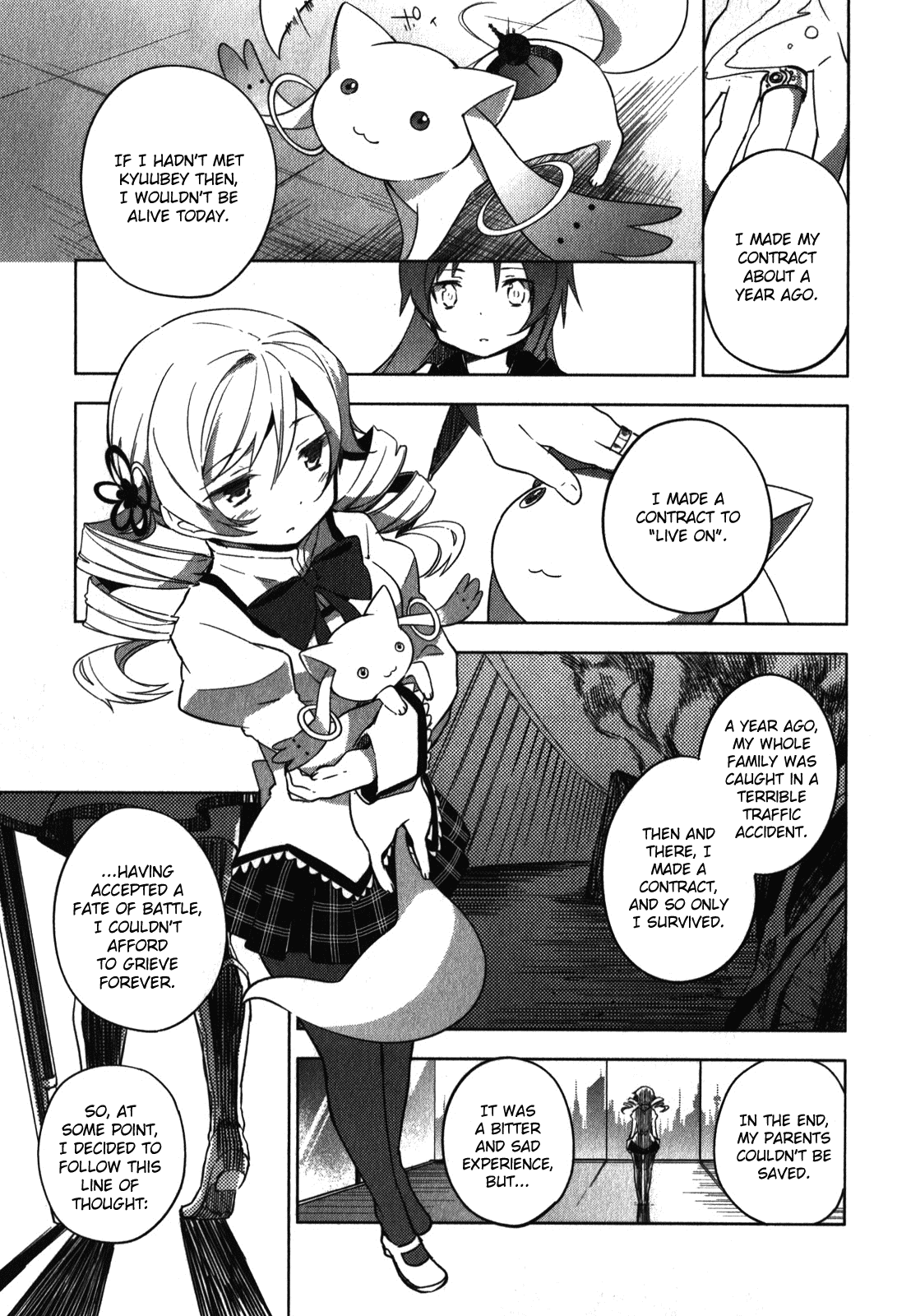 Mahou Shoujo Madoka Magica - The Different Story Chapter 2.2 page 11 - Chapter 2 v2 : Episode 2