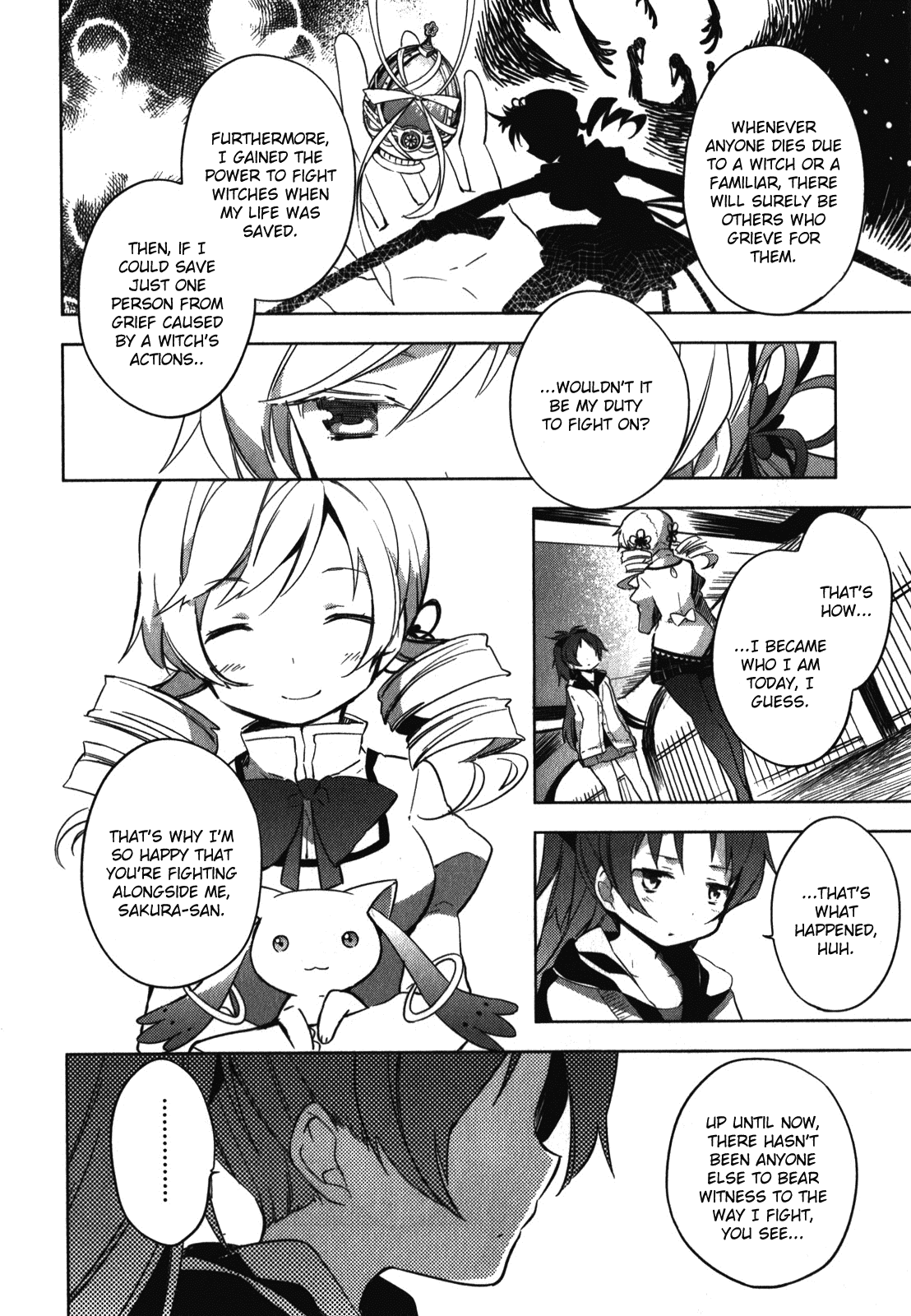 Mahou Shoujo Madoka Magica - The Different Story Chapter 2.2 page 12 - Chapter 2 v2 : Episode 2