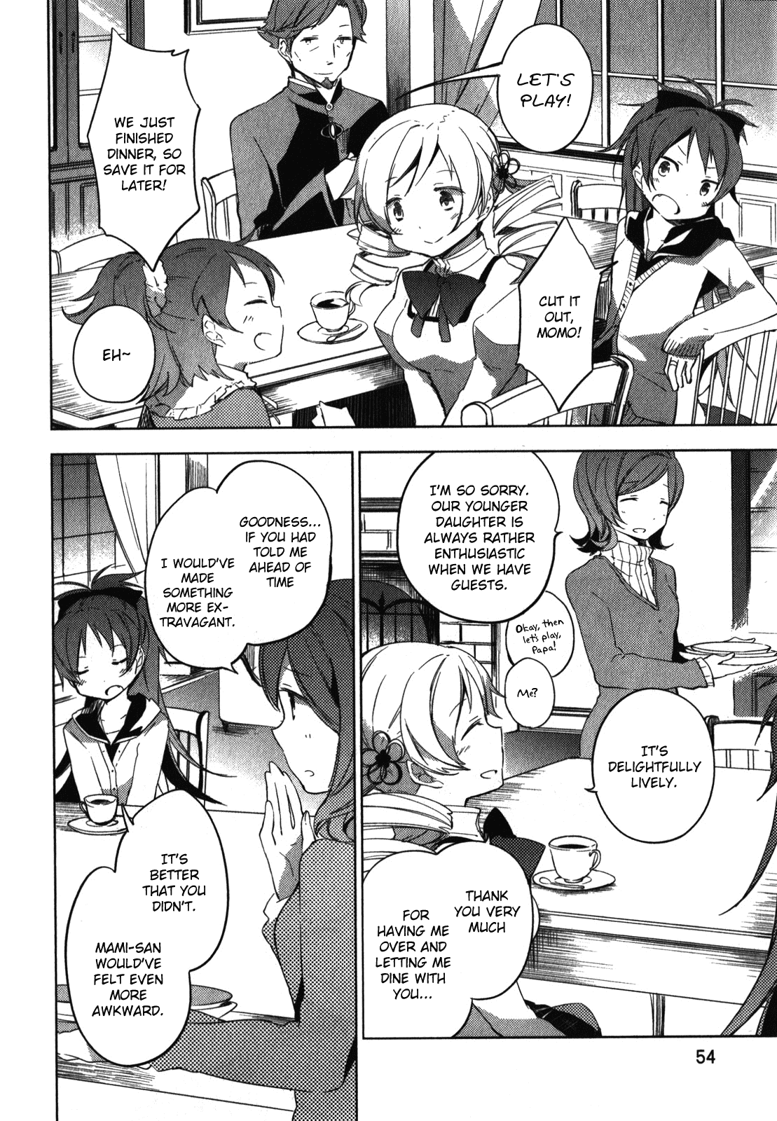 Mahou Shoujo Madoka Magica - The Different Story Chapter 2.2 page 14 - Chapter 2 v2 : Episode 2
