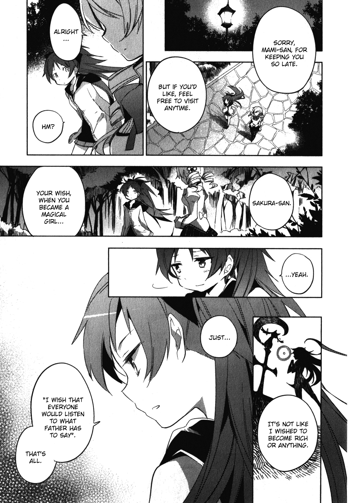 Mahou Shoujo Madoka Magica - The Different Story Chapter 2.2 page 17 - Chapter 2 v2 : Episode 2
