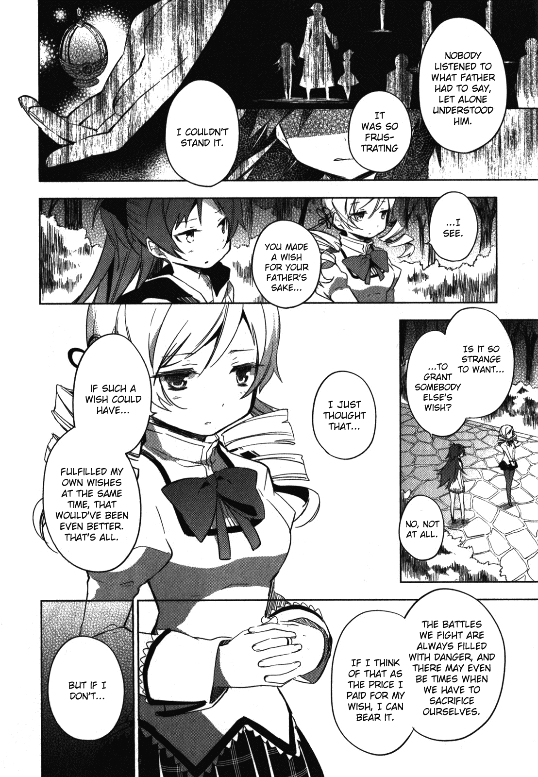 Mahou Shoujo Madoka Magica - The Different Story Chapter 2.2 page 18 - Chapter 2 v2 : Episode 2
