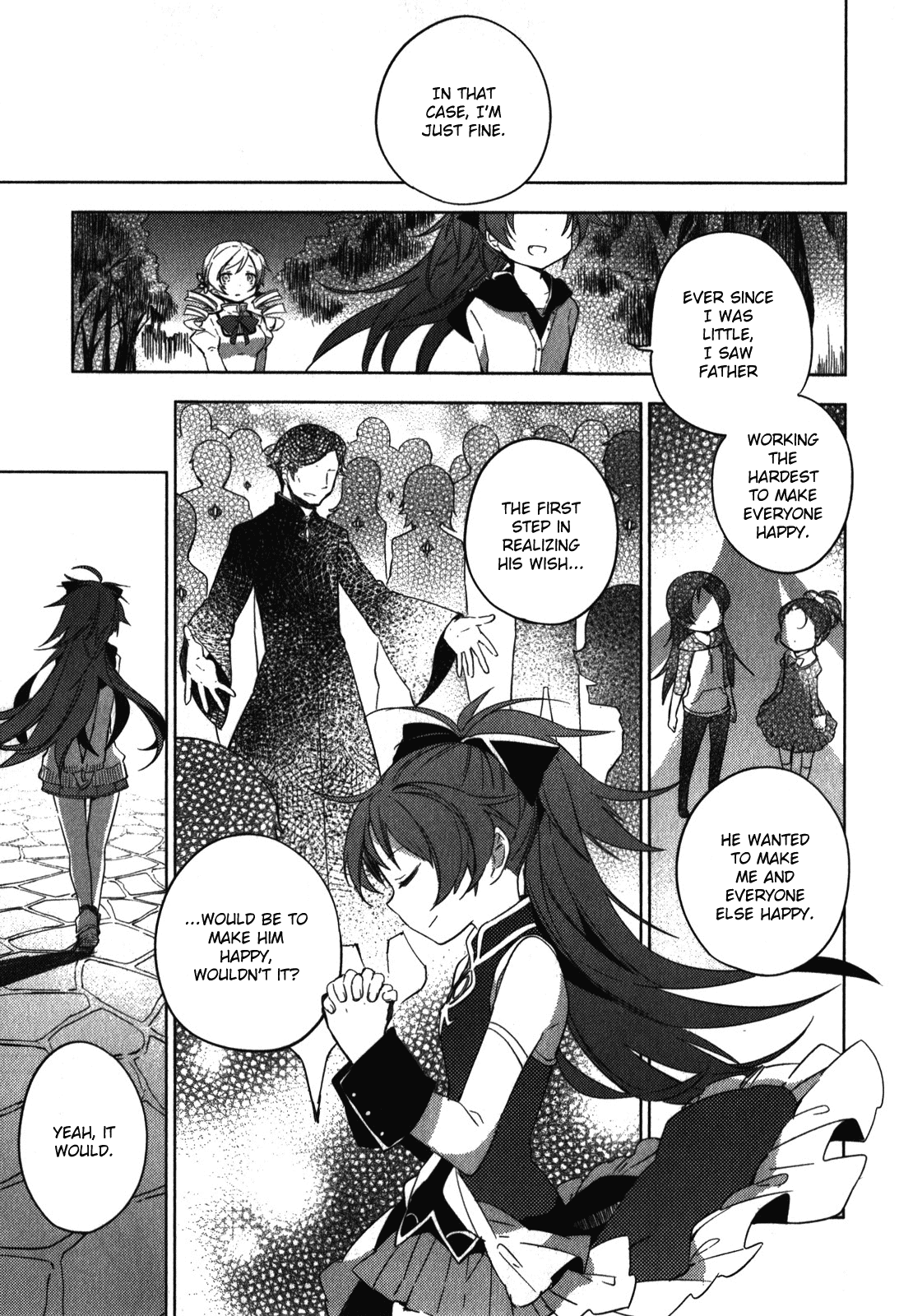 Mahou Shoujo Madoka Magica - The Different Story Chapter 2.2 page 19 - Chapter 2 v2 : Episode 2