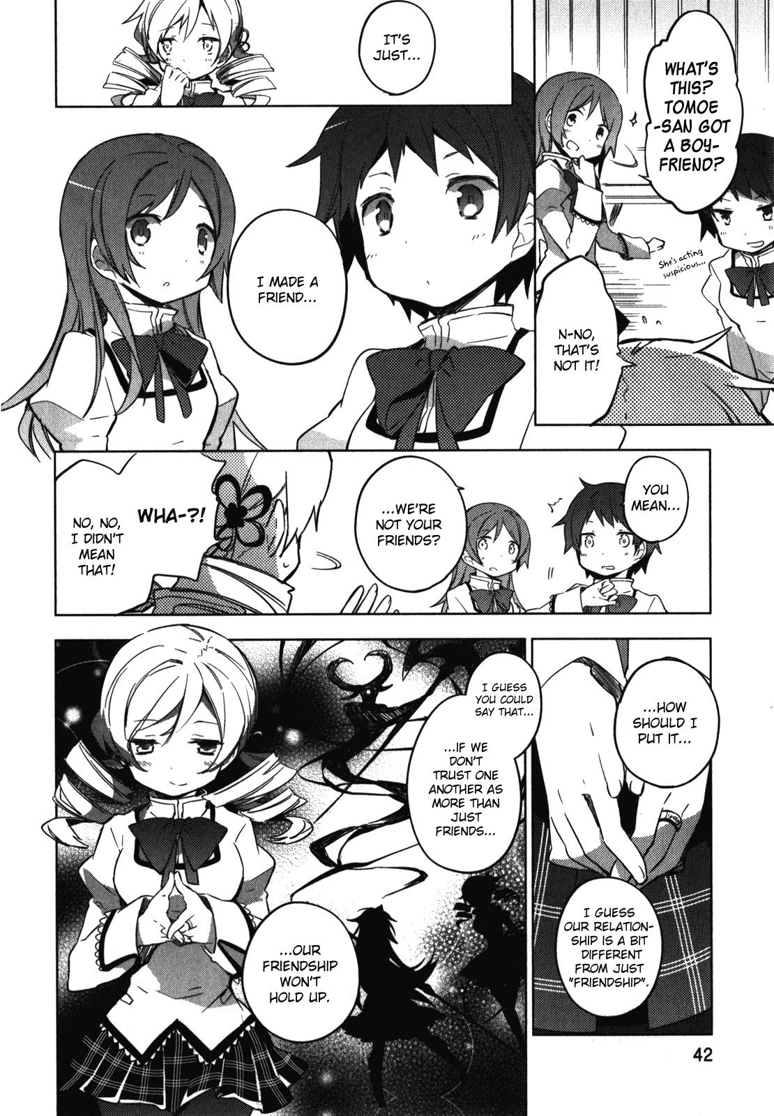 Mahou Shoujo Madoka Magica - The Different Story Chapter 2.2 page 2 - Chapter 2 v2 : Episode 2