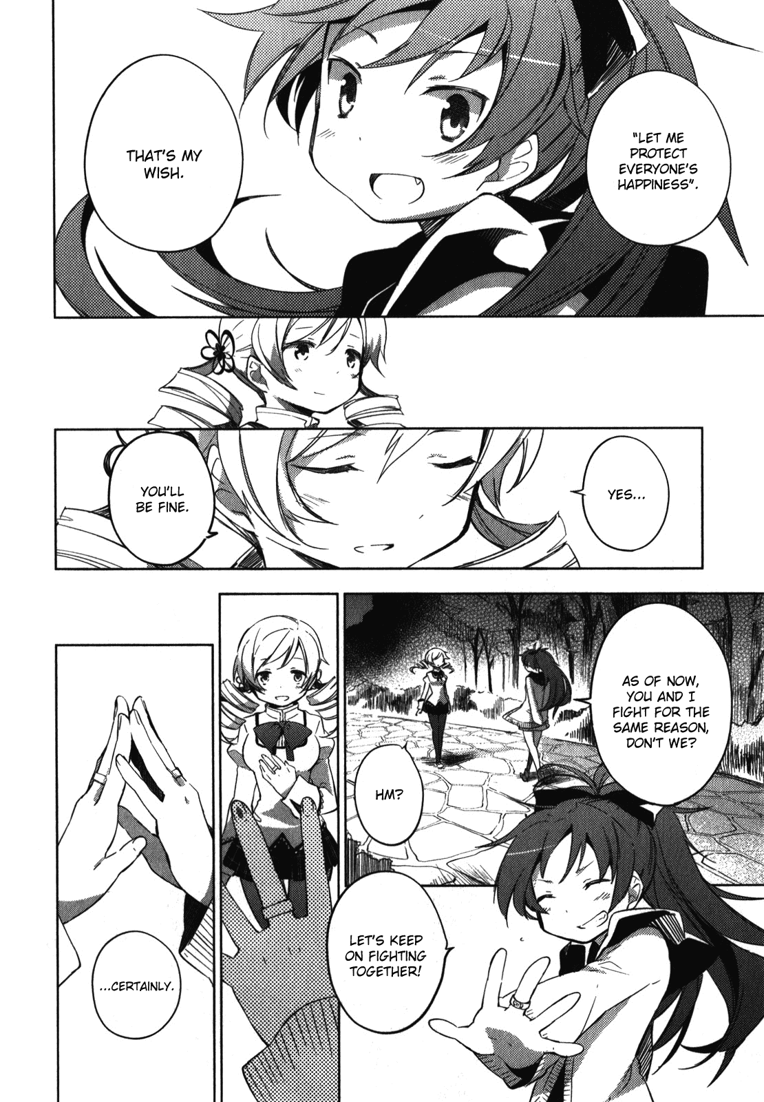 Mahou Shoujo Madoka Magica - The Different Story Chapter 2.2 page 20 - Chapter 2 v2 : Episode 2