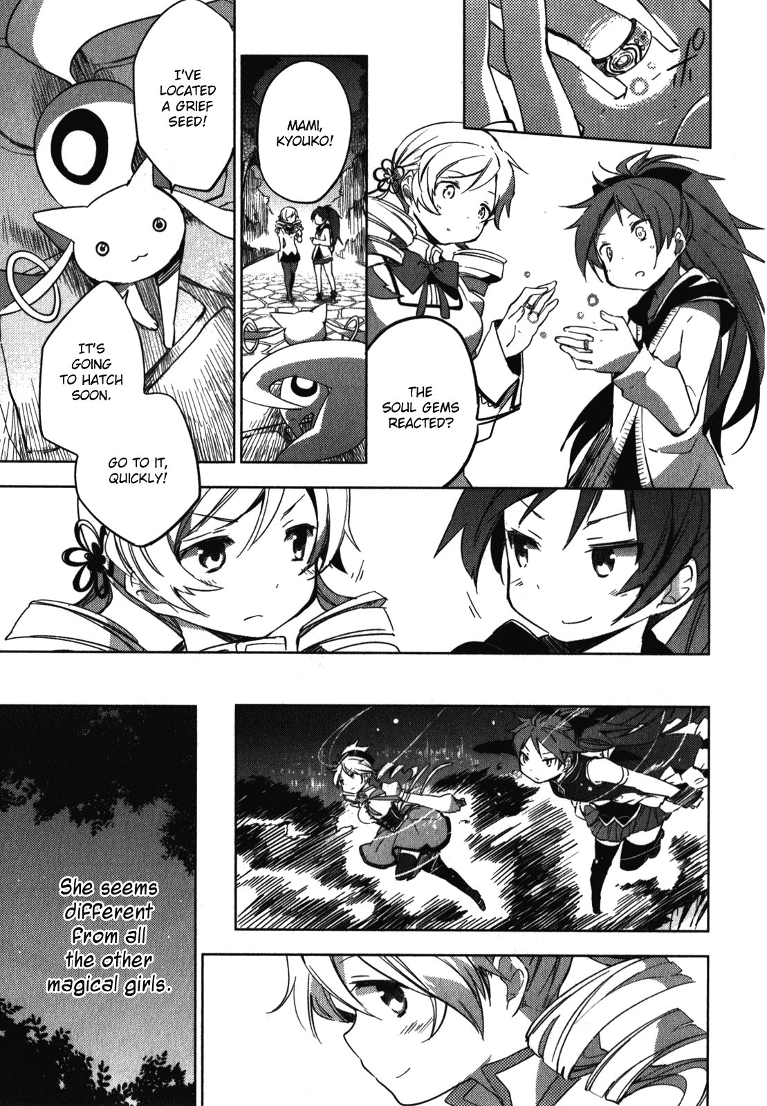 Mahou Shoujo Madoka Magica - The Different Story Chapter 2.2 page 21 - Chapter 2 v2 : Episode 2