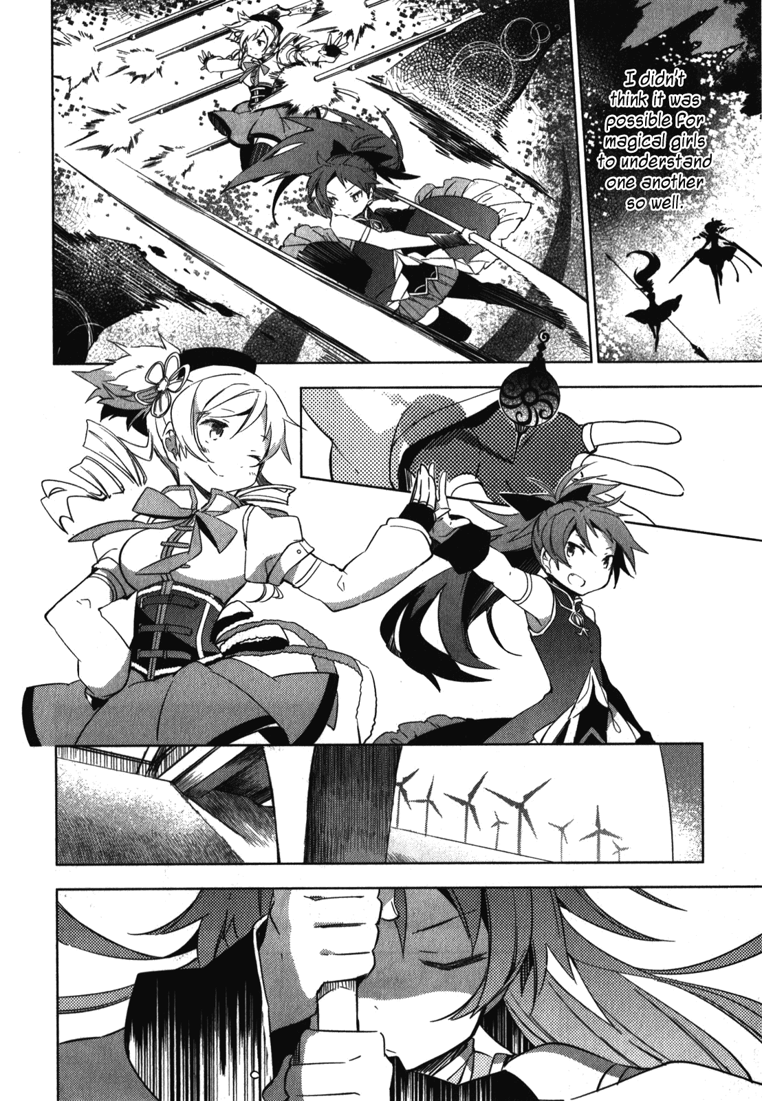 Mahou Shoujo Madoka Magica - The Different Story Chapter 2.2 page 22 - Chapter 2 v2 : Episode 2