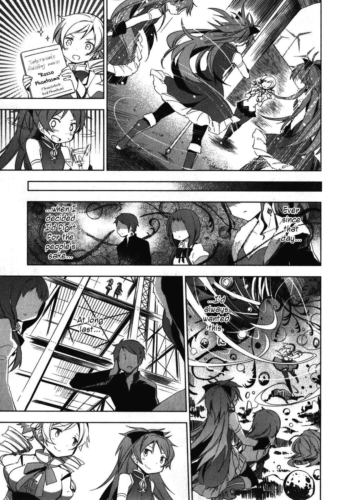 Mahou Shoujo Madoka Magica - The Different Story Chapter 2.2 page 23 - Chapter 2 v2 : Episode 2