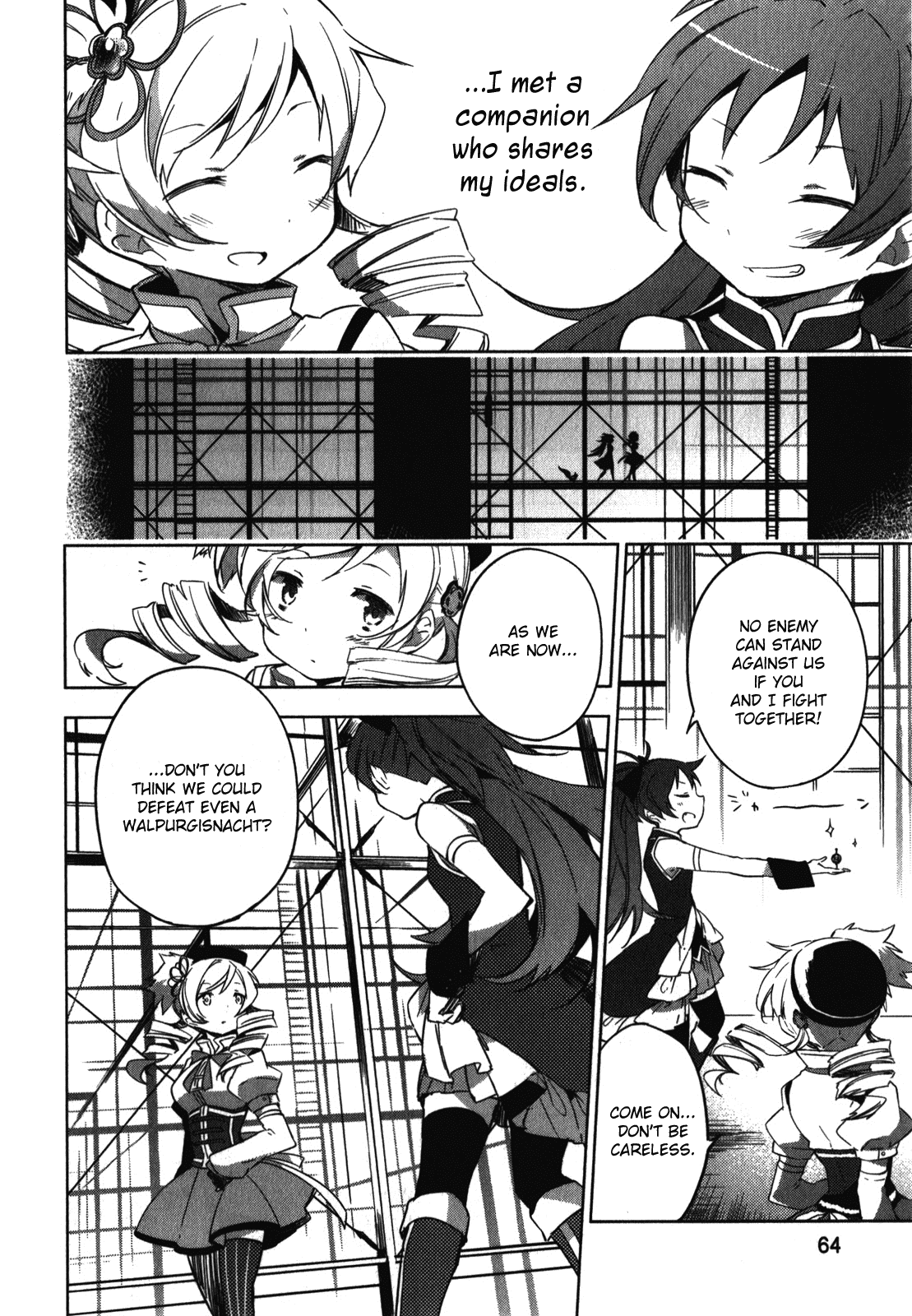 Mahou Shoujo Madoka Magica - The Different Story Chapter 2.2 page 24 - Chapter 2 v2 : Episode 2