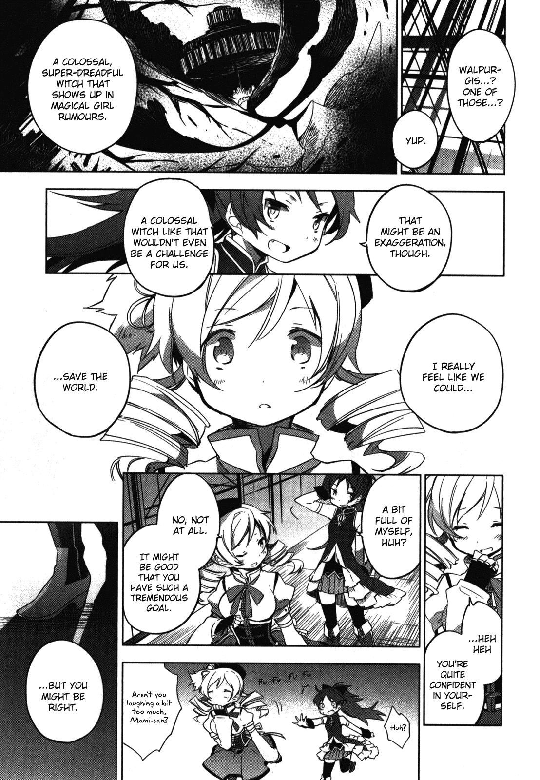 Mahou Shoujo Madoka Magica - The Different Story Chapter 2.2 page 25 - Chapter 2 v2 : Episode 2