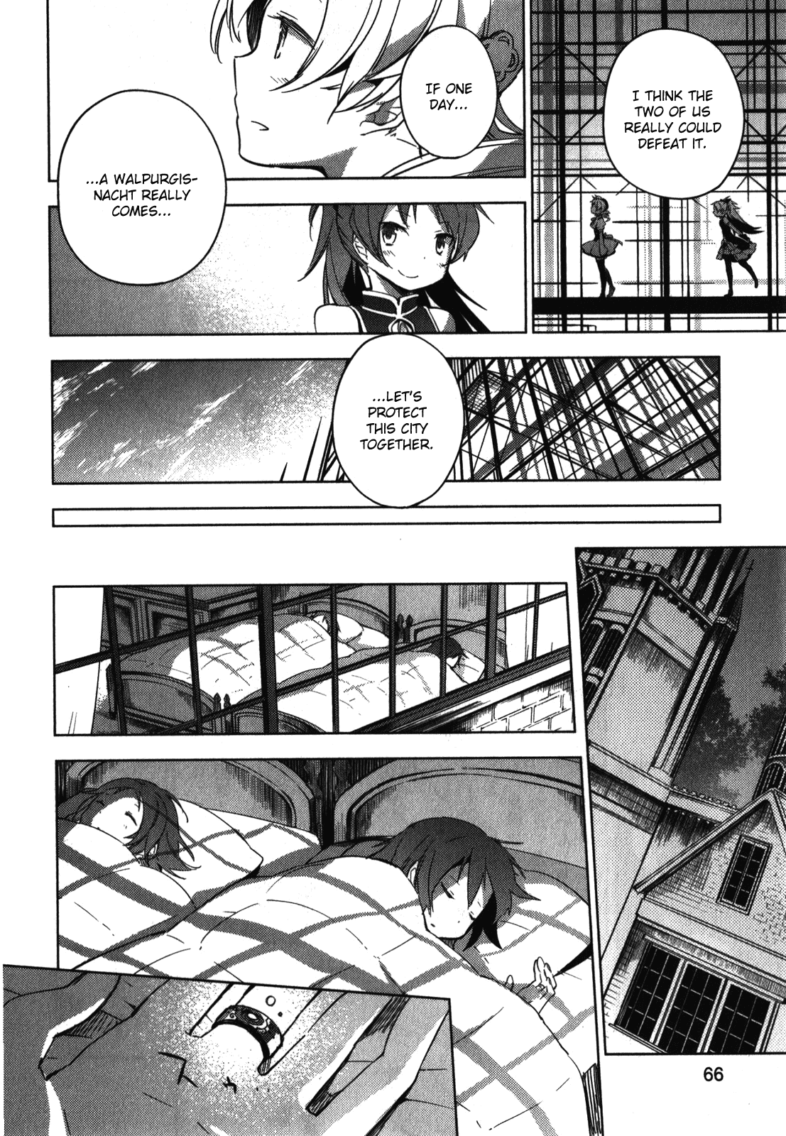 Mahou Shoujo Madoka Magica - The Different Story Chapter 2.2 page 26 - Chapter 2 v2 : Episode 2