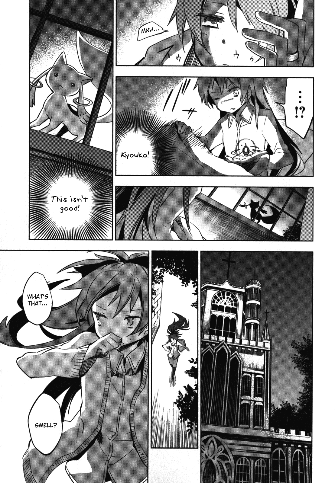 Mahou Shoujo Madoka Magica - The Different Story Chapter 2.2 page 27 - Chapter 2 v2 : Episode 2