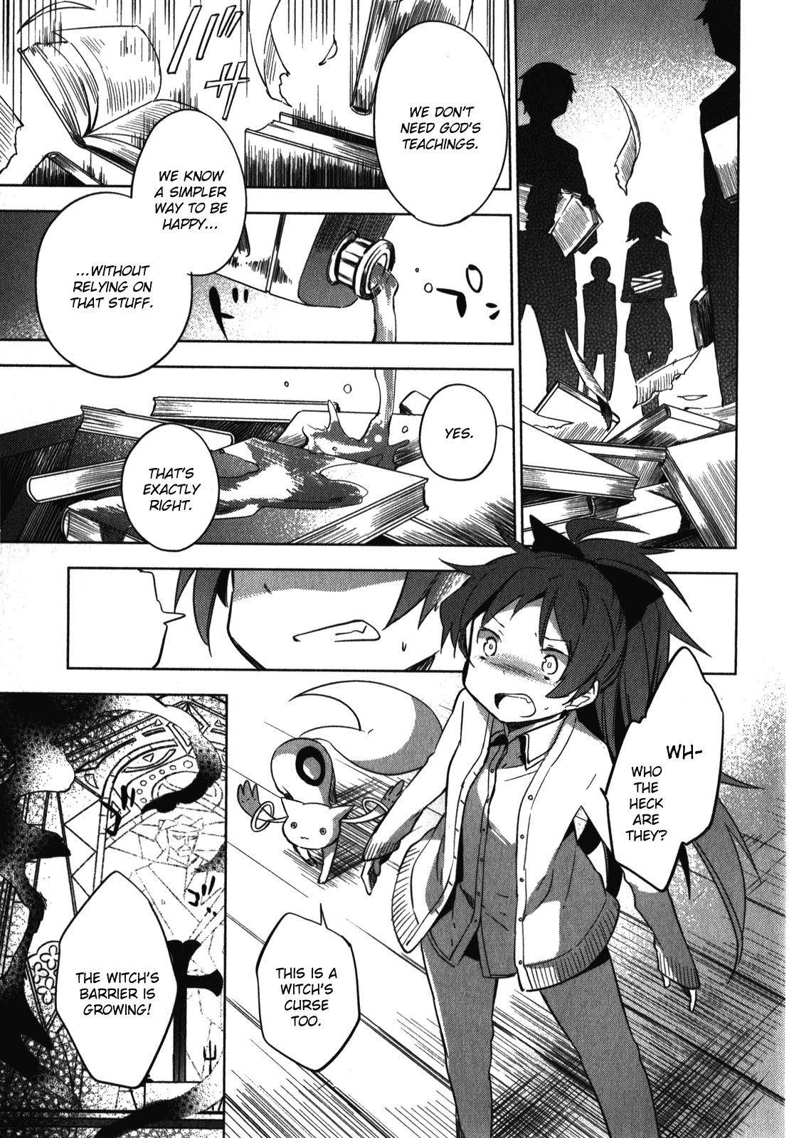 Mahou Shoujo Madoka Magica - The Different Story Chapter 2.2 page 29 - Chapter 2 v2 : Episode 2
