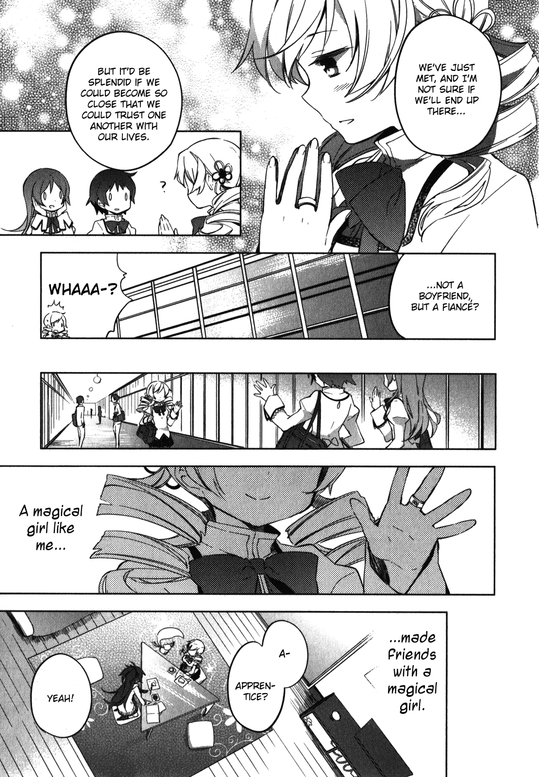 Mahou Shoujo Madoka Magica - The Different Story Chapter 2.2 page 3 - Chapter 2 v2 : Episode 2