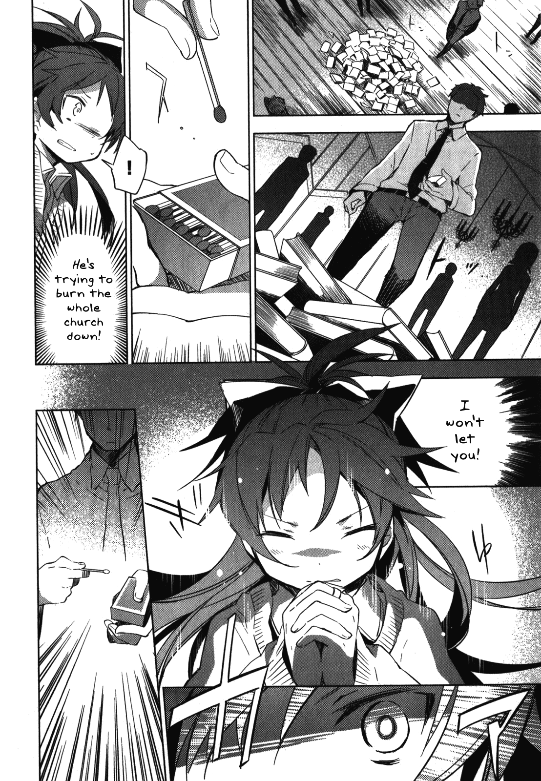 Mahou Shoujo Madoka Magica - The Different Story Chapter 2.2 page 30 - Chapter 2 v2 : Episode 2