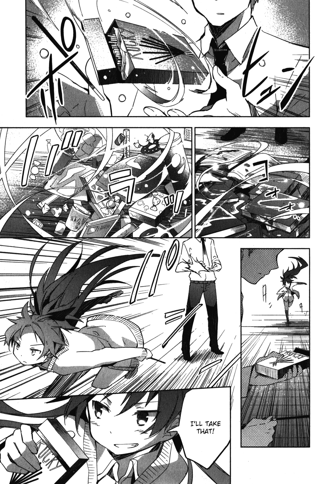 Mahou Shoujo Madoka Magica - The Different Story Chapter 2.2 page 31 - Chapter 2 v2 : Episode 2