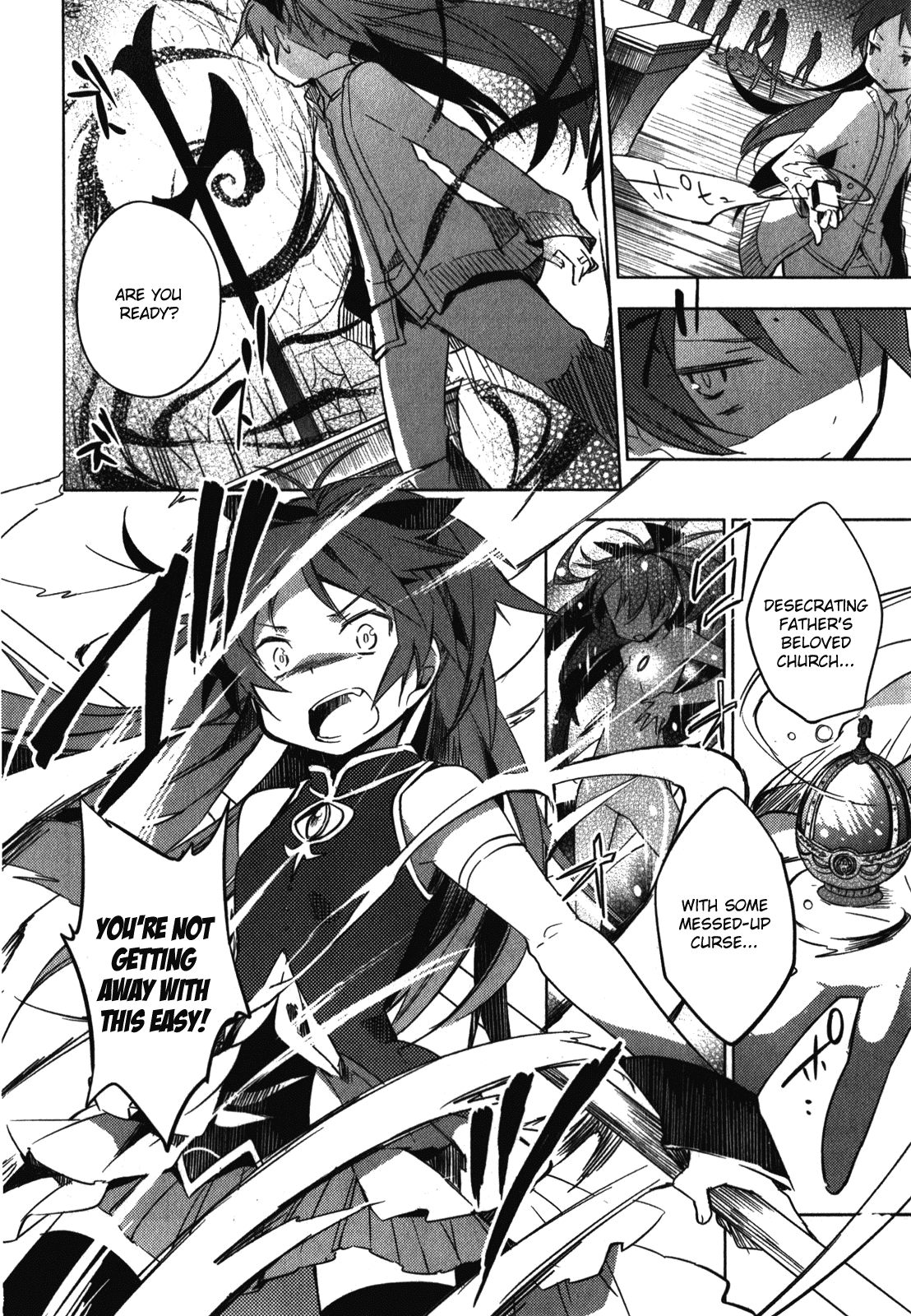 Mahou Shoujo Madoka Magica - The Different Story Chapter 2.2 page 32 - Chapter 2 v2 : Episode 2