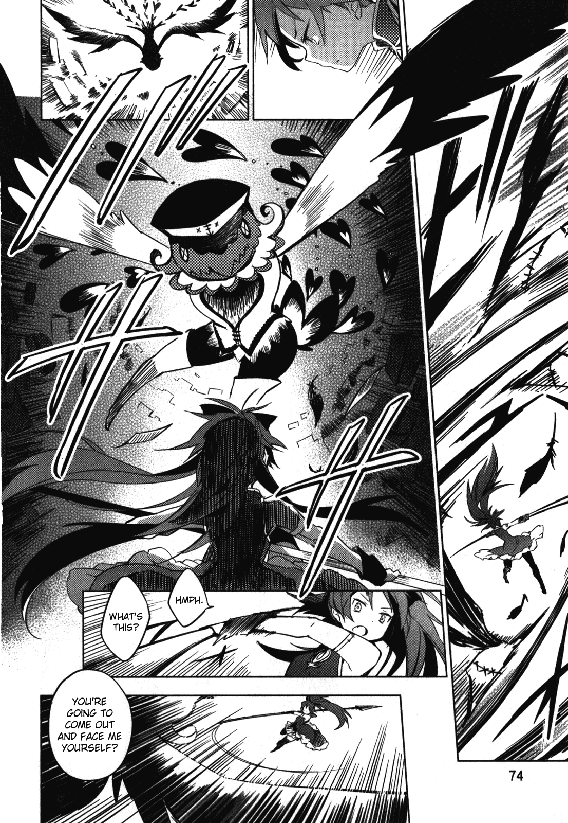 Mahou Shoujo Madoka Magica - The Different Story Chapter 2.2 page 34 - Chapter 2 v2 : Episode 2