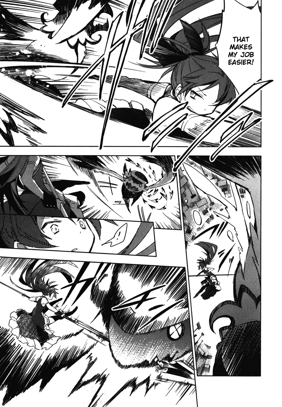 Mahou Shoujo Madoka Magica - The Different Story Chapter 2.2 page 35 - Chapter 2 v2 : Episode 2