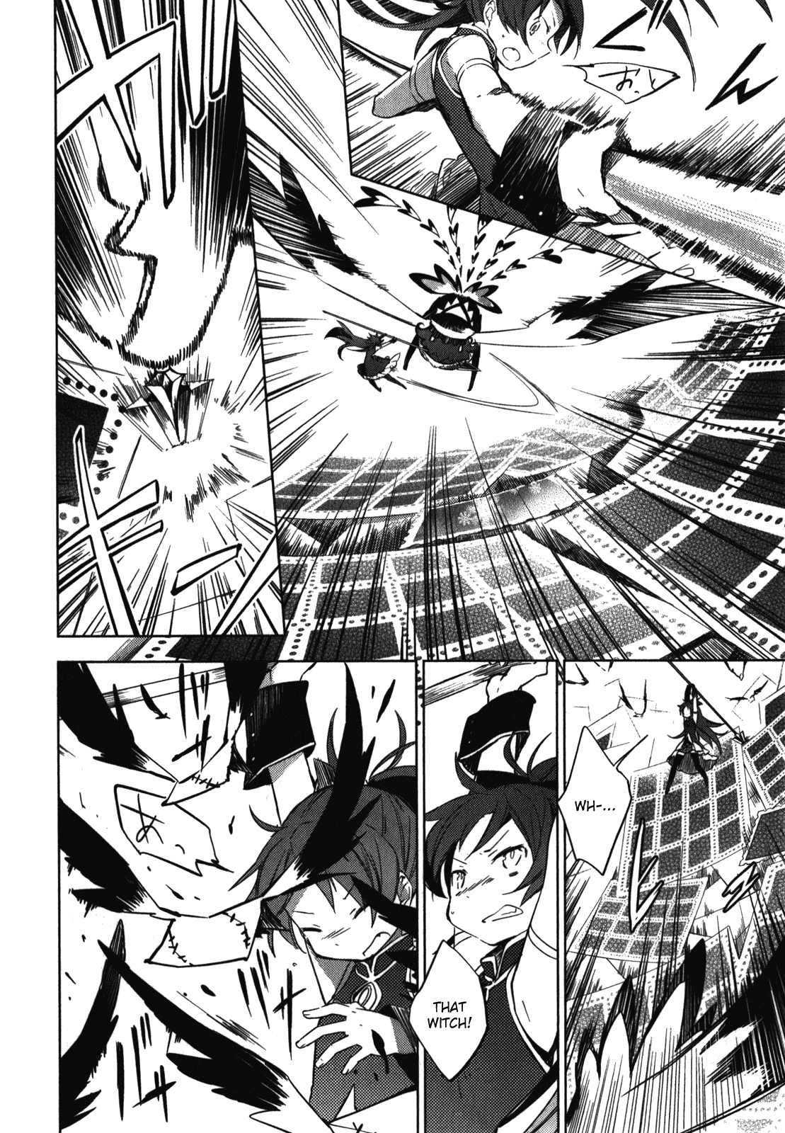 Mahou Shoujo Madoka Magica - The Different Story Chapter 2.2 page 36 - Chapter 2 v2 : Episode 2