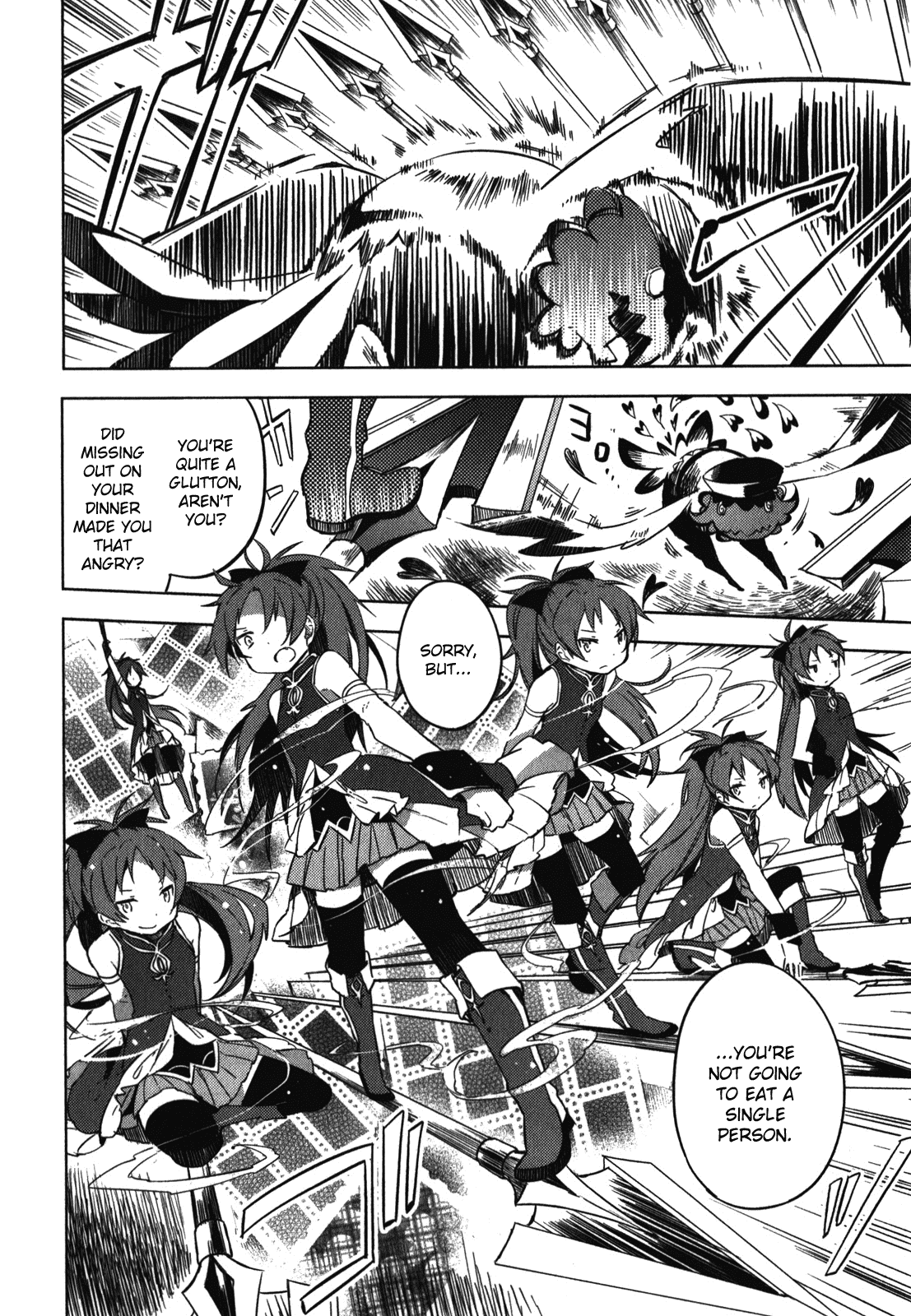 Mahou Shoujo Madoka Magica - The Different Story Chapter 2.2 page 38 - Chapter 2 v2 : Episode 2