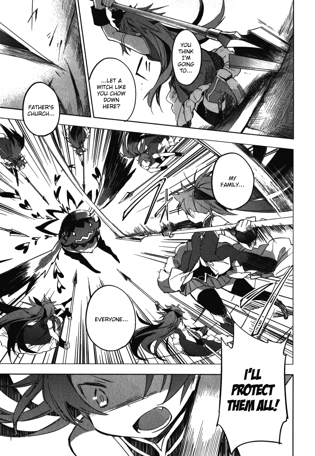 Mahou Shoujo Madoka Magica - The Different Story Chapter 2.2 page 39 - Chapter 2 v2 : Episode 2