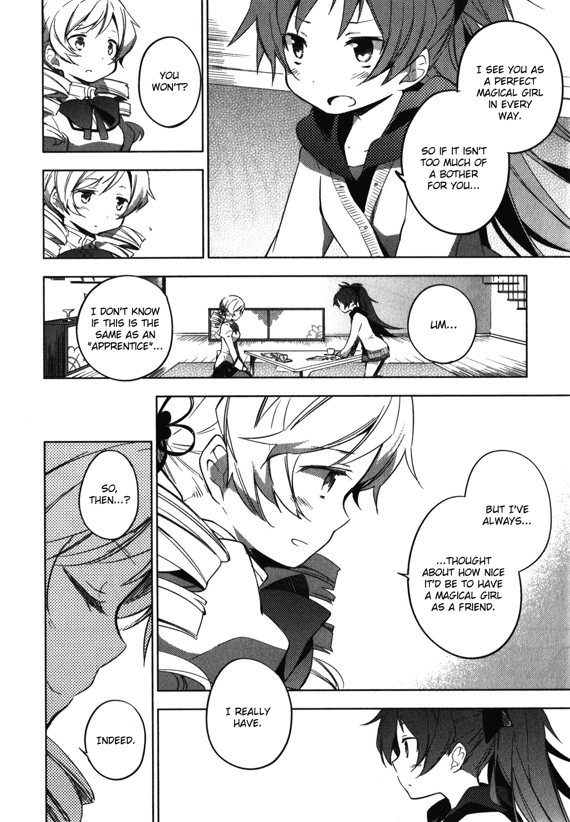 Mahou Shoujo Madoka Magica - The Different Story Chapter 2.2 page 4 - Chapter 2 v2 : Episode 2