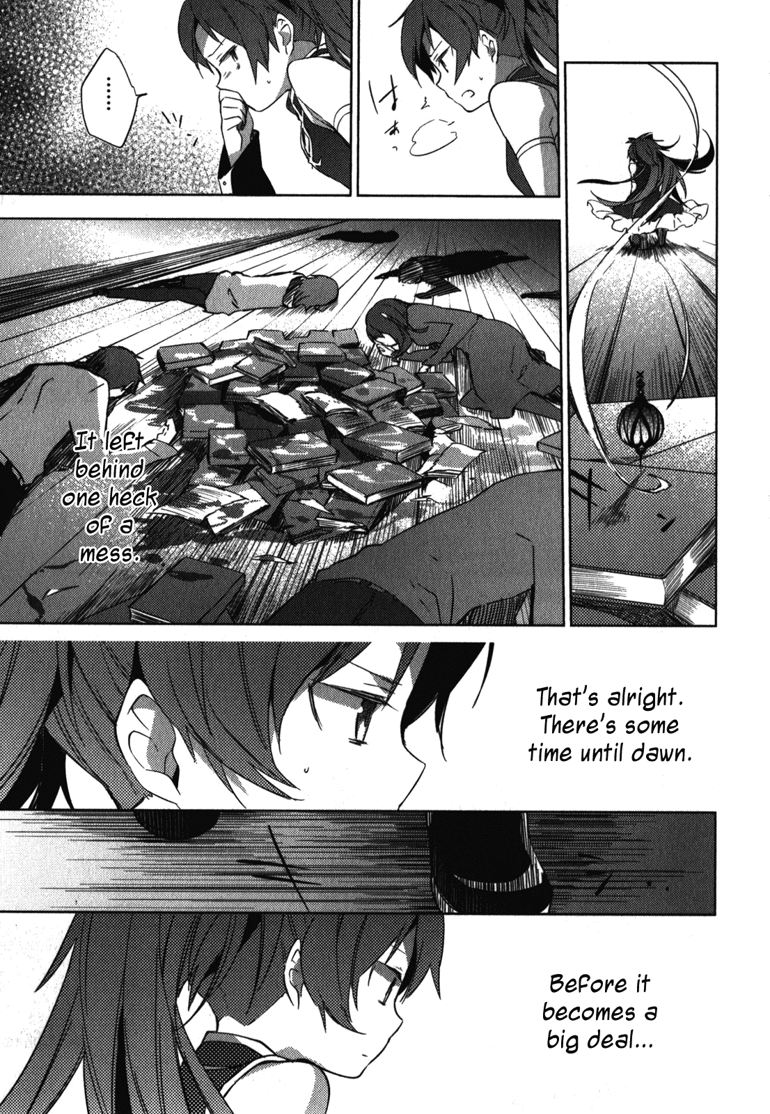Mahou Shoujo Madoka Magica - The Different Story Chapter 2.2 page 41 - Chapter 2 v2 : Episode 2