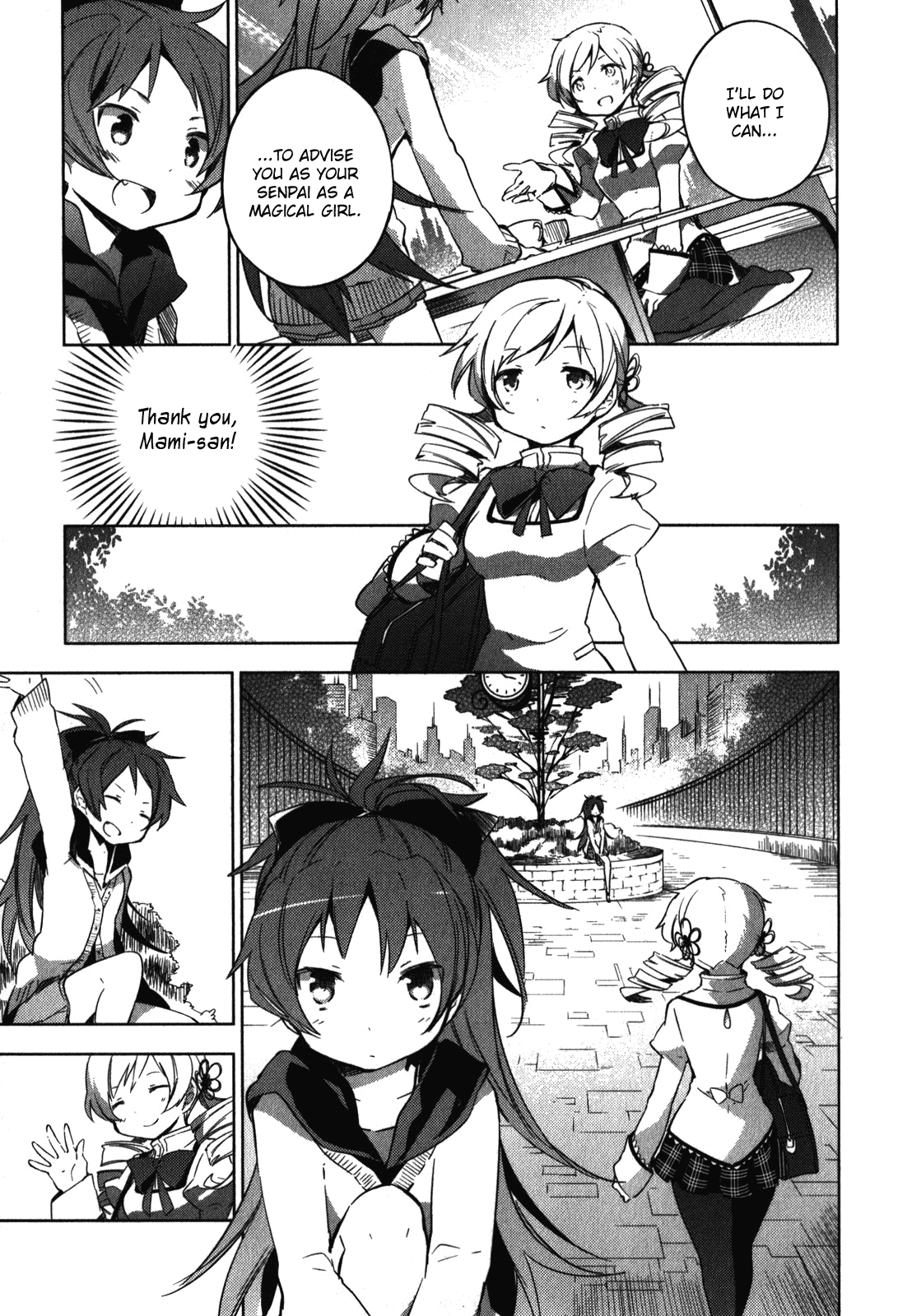 Mahou Shoujo Madoka Magica - The Different Story Chapter 2.2 page 5 - Chapter 2 v2 : Episode 2