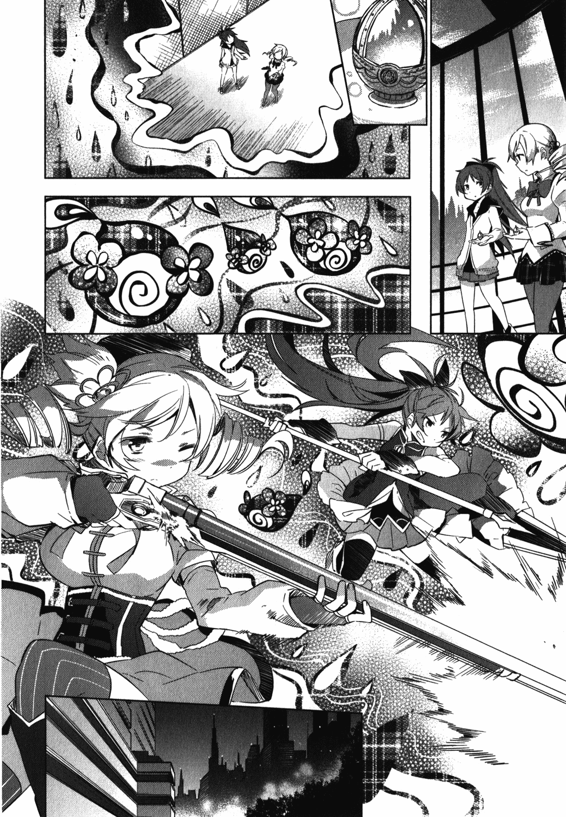 Mahou Shoujo Madoka Magica - The Different Story Chapter 2.2 page 6 - Chapter 2 v2 : Episode 2