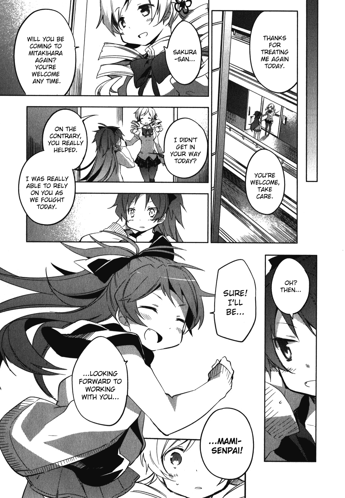 Mahou Shoujo Madoka Magica - The Different Story Chapter 2.2 page 7 - Chapter 2 v2 : Episode 2