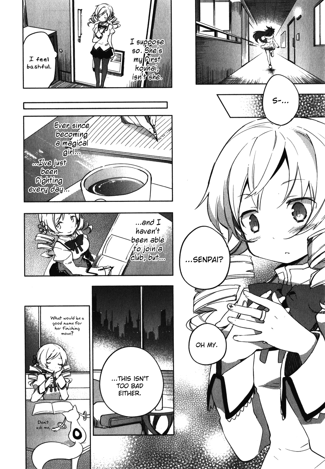 Mahou Shoujo Madoka Magica - The Different Story Chapter 2.2 page 8 - Chapter 2 v2 : Episode 2