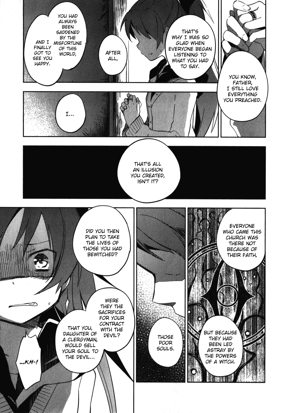 Mahou Shoujo Madoka Magica - The Different Story Chapter 3.2 page 11 - Chapter 3 v2 : Episode 3