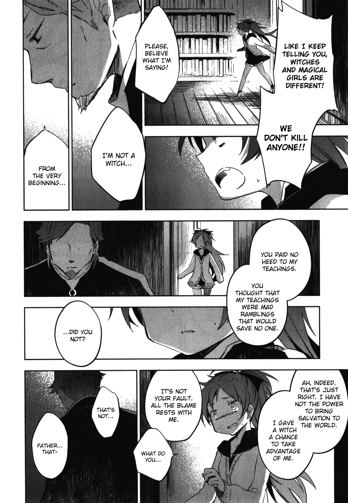 Mahou Shoujo Madoka Magica - The Different Story Chapter 3.2 page 12 - Chapter 3 v2 : Episode 3