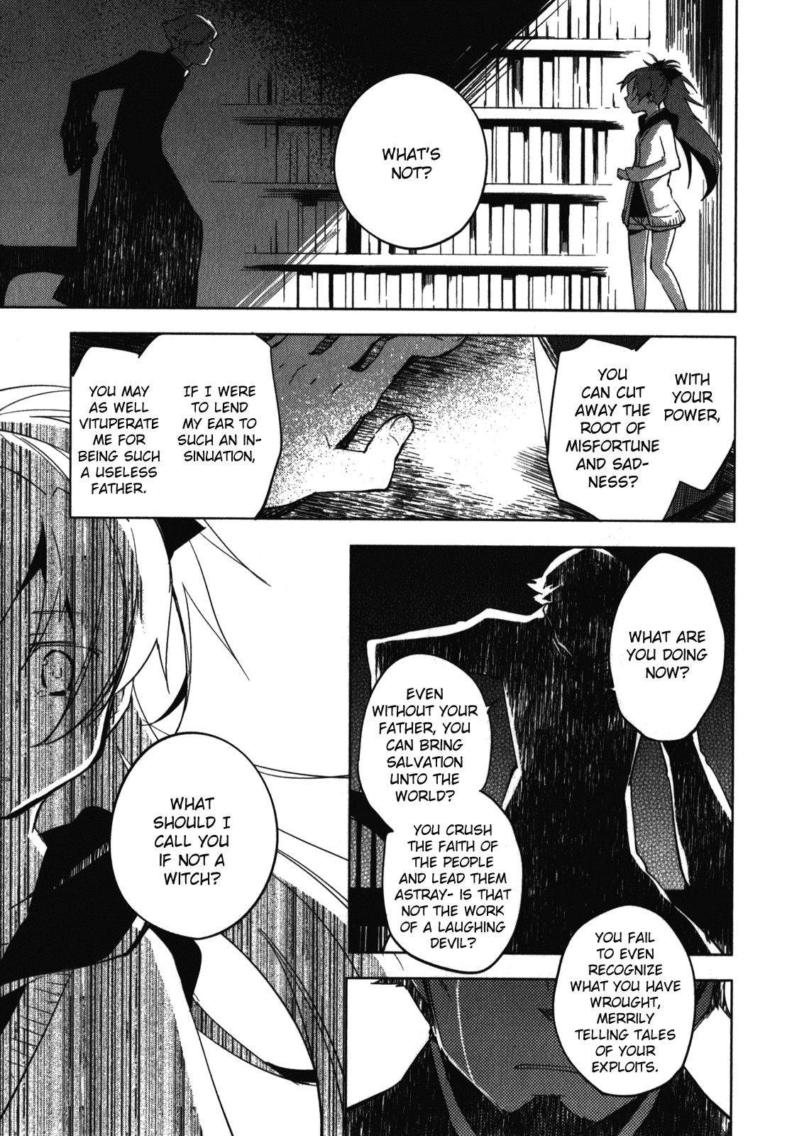 Mahou Shoujo Madoka Magica - The Different Story Chapter 3.2 page 13 - Chapter 3 v2 : Episode 3