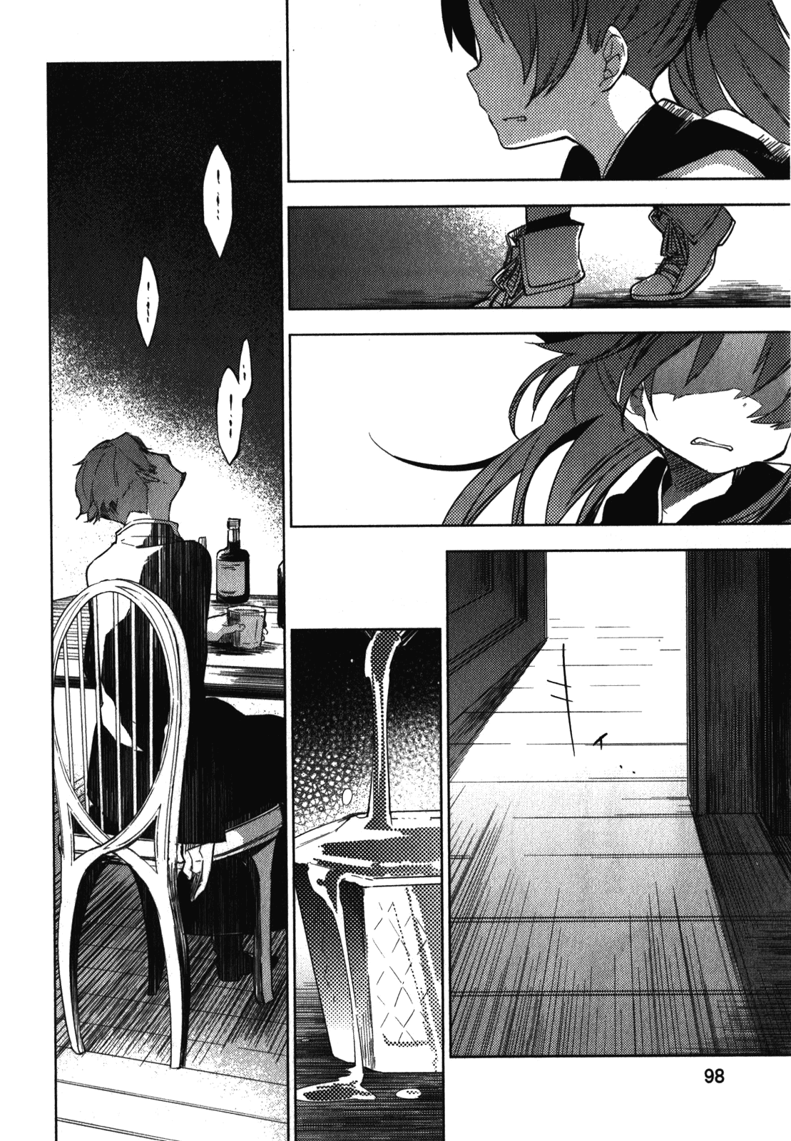 Mahou Shoujo Madoka Magica - The Different Story Chapter 3.2 page 14 - Chapter 3 v2 : Episode 3