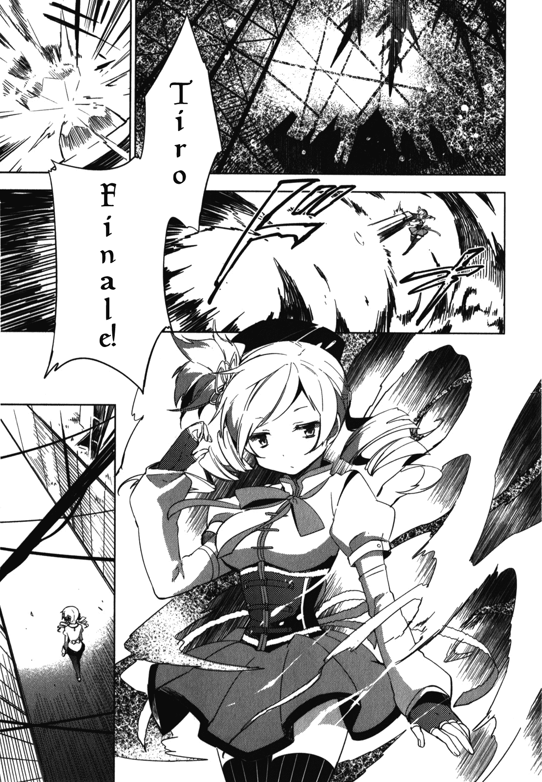 Mahou Shoujo Madoka Magica - The Different Story Chapter 3.2 page 15 - Chapter 3 v2 : Episode 3