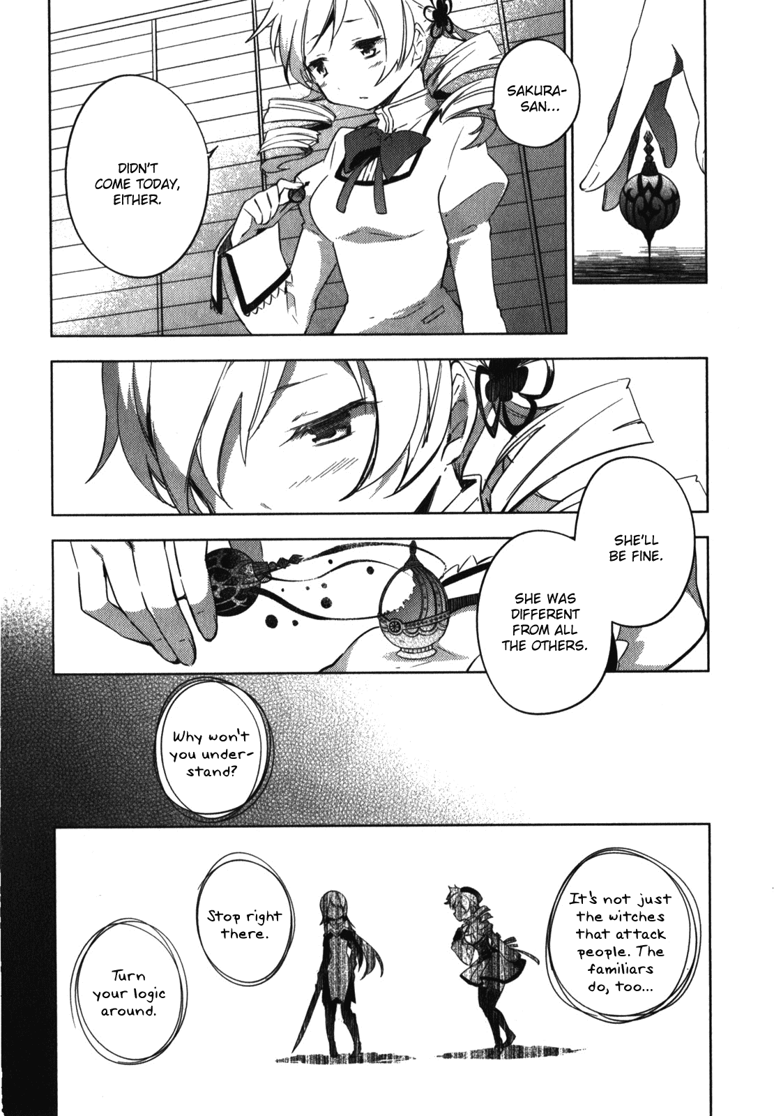 Mahou Shoujo Madoka Magica - The Different Story Chapter 3.2 page 16 - Chapter 3 v2 : Episode 3
