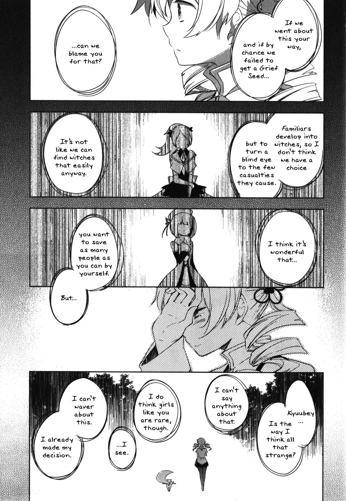 Mahou Shoujo Madoka Magica - The Different Story Chapter 3.2 page 17 - Chapter 3 v2 : Episode 3