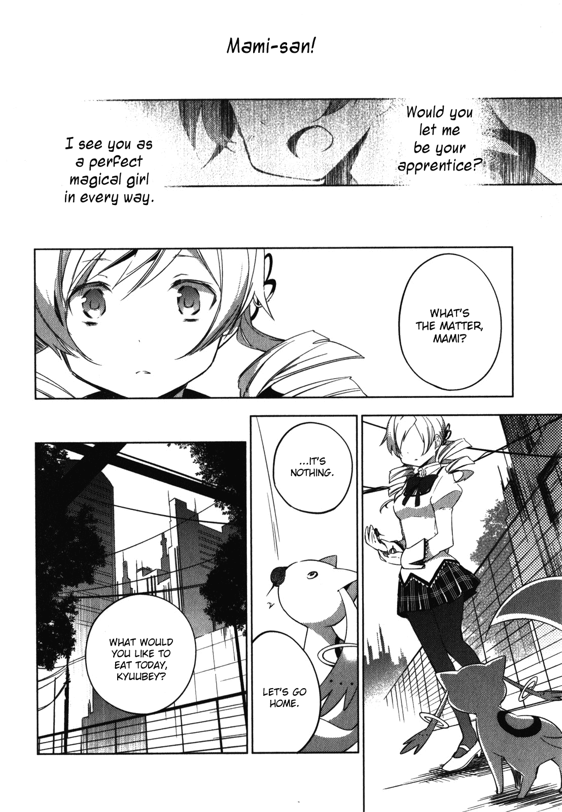 Mahou Shoujo Madoka Magica - The Different Story Chapter 3.2 page 18 - Chapter 3 v2 : Episode 3